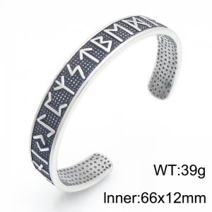 Stainless Steel Bangle - KB215612-MZOZ