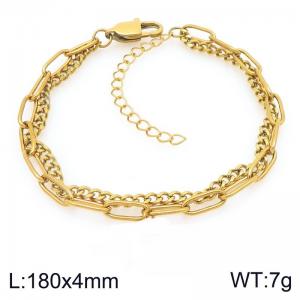 Stainless Steel Bracelet - KB215651-Z