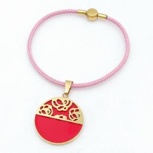 Stainless Steel Special Bracelet - KB215833-QY