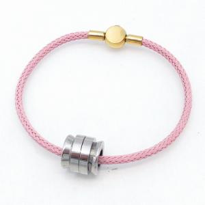Stainless Steel Special Bracelet - KB215834-QY