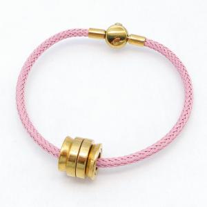 Stainless Steel Special Bracelet - KB215835-QY