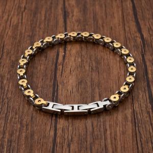 Men's stainless steel bracelet fashionable jewelry suitable for daily wear - KB215899-KFC