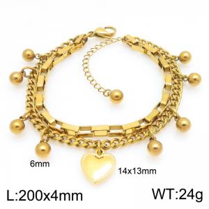 Stainless Steel Bracelet - KB215910-Z