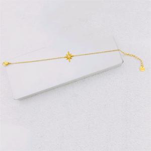 Stainless Steel Stone Bracelet - KB215913-SXSJ