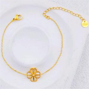 Stainless Steel Stone Bracelet - KB215916-SXSJ