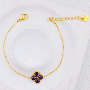 Stainless Steel Stone Bracelet - KB215918-SXSJ
