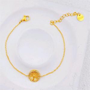 Stainless Steel Stone Bracelet - KB215919-SXSJ