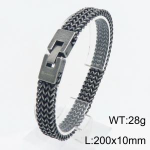Promotional clearance stainless steel bracelet - KB215942-KC