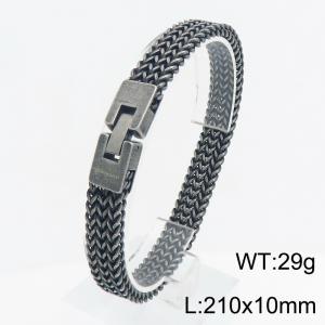 Promotional clearance stainless steel bracelet - KB215943-KC