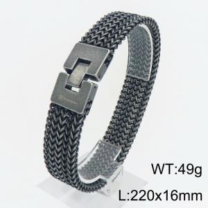 Promotional clearance stainless steel bracelet - KB215945-KC