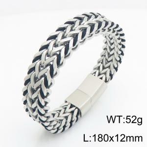 Promotional clearance stainless steel bracelet - KB215946-KC