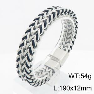 Promotional clearance stainless steel bracelet - KB215947-KC