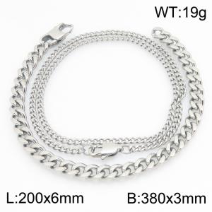 Stainless Steel Bracelet - KB215952-Z