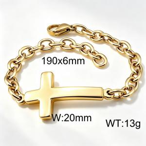 Stainless Steel Bracelet - KB216266-Z