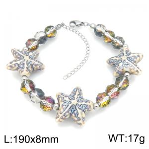 Bead Bracelet - KB216482-JW