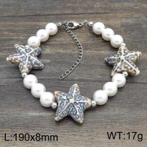 Bead Bracelet - KB216484-JW