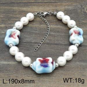 Bead Bracelet - KB216487-JW
