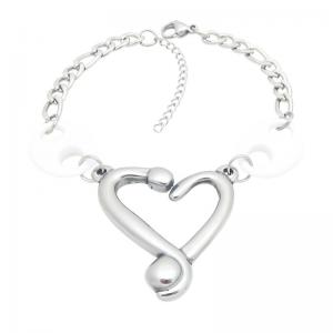 Stainless Steel Bracelet(women) - KB216553-NJ