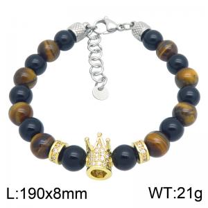 Bead Bracelet - KB216607-SJ