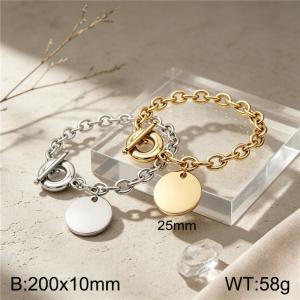 Stainless Steel Bracelet - KB217020-Z