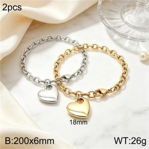 Stainless Steel Bracelet - KB217021-Z