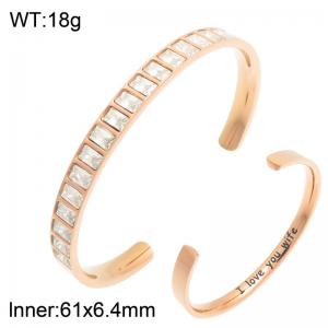 Off-price Bangle - KB217140-KC