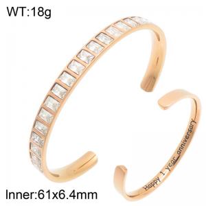 Off-price Bangle - KB217143-KC