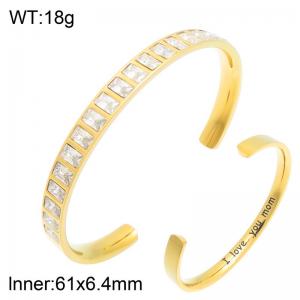 Off-price Bangle - KB217152-KC