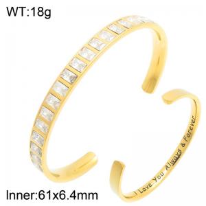 Off-price Bangle - KB217156-KC