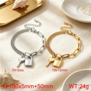 Stainless Steel Bracelet - KB217359-Z