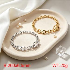 Stainless Steel Bracele - KB217361-Z