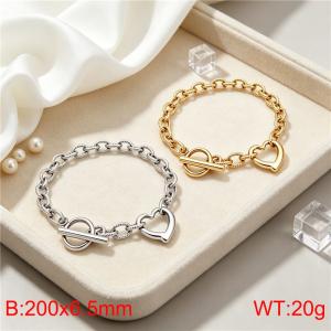 Stainless Steel Bracele - KB217362-Z