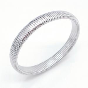 Stainless Steel Bangle - KB217691-HB