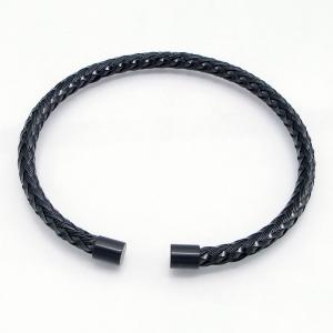 Stainless Steel Wire Bangle - KB217725-HB
