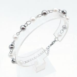 Stainless Steel Bracelet(women) - KB217879-TJG
