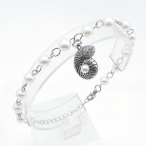 Stainless Steel Bracelet(women) - KB217890-TJG