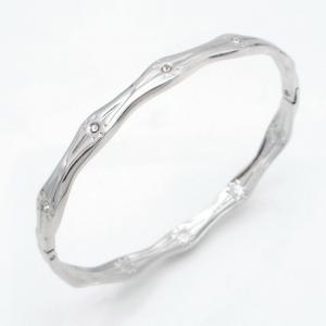 Stainless Steel Bangle - KB217931-YH