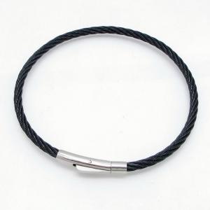 Stainless Steel Wire Bangle - KB218090-CQ