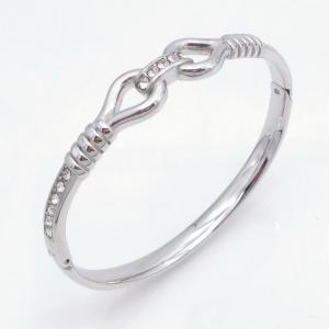 Stainless Steel Bangle - KB218117-CQ
