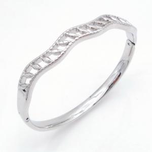 Stainless Steel Bangle - KB218123-CQ