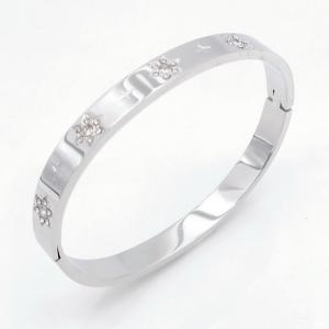 Stainless Steel Bangle - KB218125-CQ