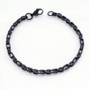 Stainless Steel Black-plating Bracelet - KB218147-CQ