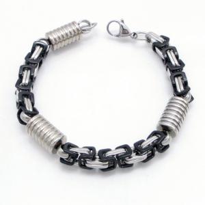 Stainless Steel Black-plating Bracelet - KB218150-CQ