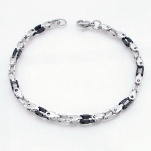 Stainless Steel Black-plating Bracelet - KB218167-CQ
