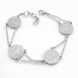 Stainless Steel Bracelet - KB218176-CQ