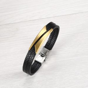 Stainless Steel Rubber Bracelet - KB218537-WGXM