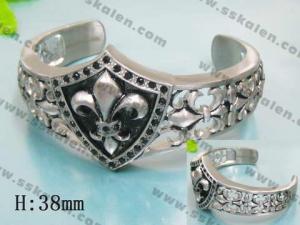 Stainless Steel Bangle - KB22790-D