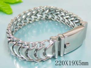 Stainless Steel Bracelet - KB23390-D