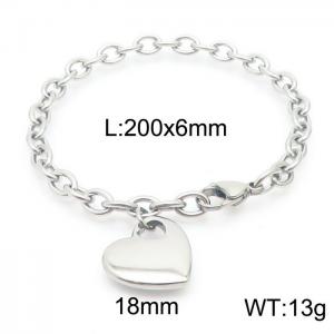 Stainless Steel Bracelet - KB28204-Z