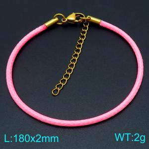 Stainless Steel Special Bracelet - KB297194-Z